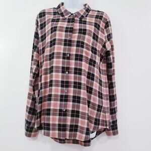 SOFT Joie Plaid Button Down Shirt